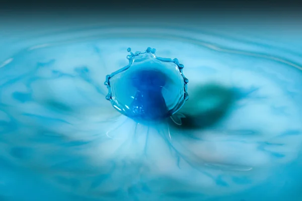 Water Drop Collision — Stock Photo, Image