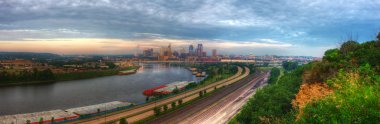 st. paul minnesota Cityscape Panoraması