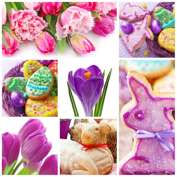 Collage de Pascua —  Fotos de Stock