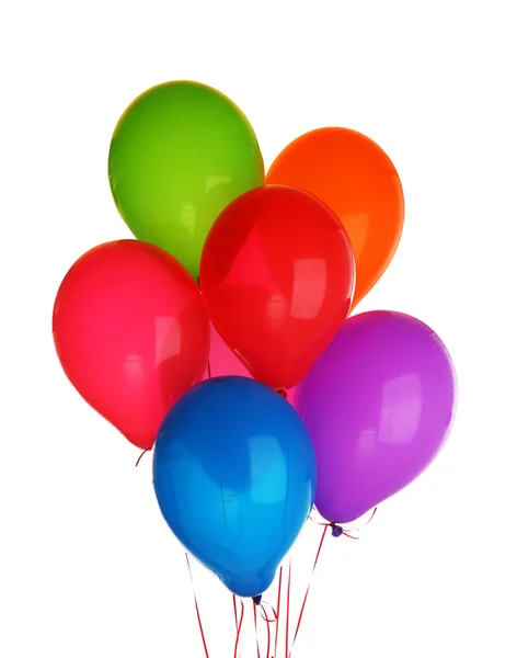 Gruppo di palloncini colorati — Foto Stock