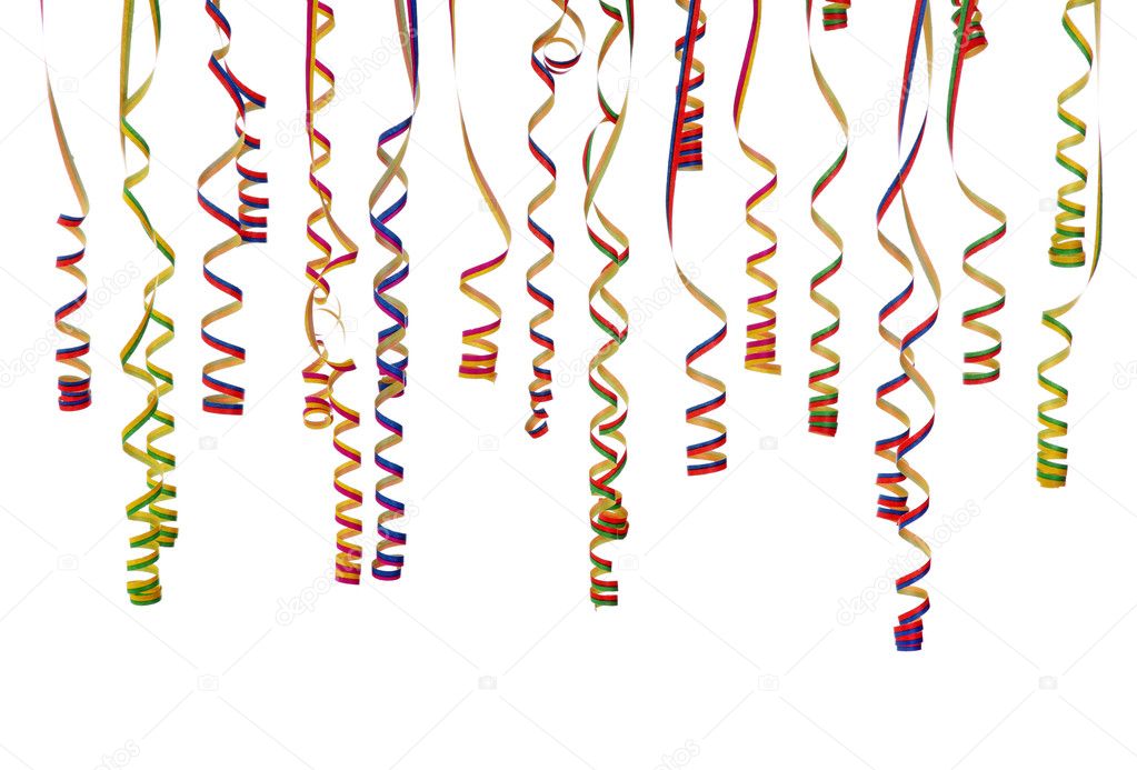 Colorful streamers