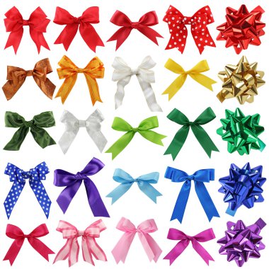 Bows collection clipart