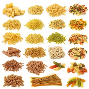 Pasta collection clipart