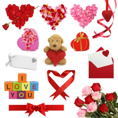 Valentine's day collection clipart