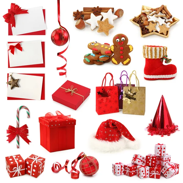 Christmas collection — Stock Photo, Image