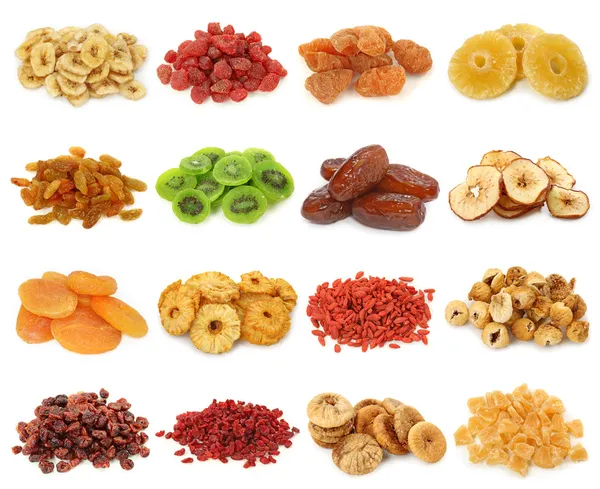 Dried fruits — Stock Photo, Image