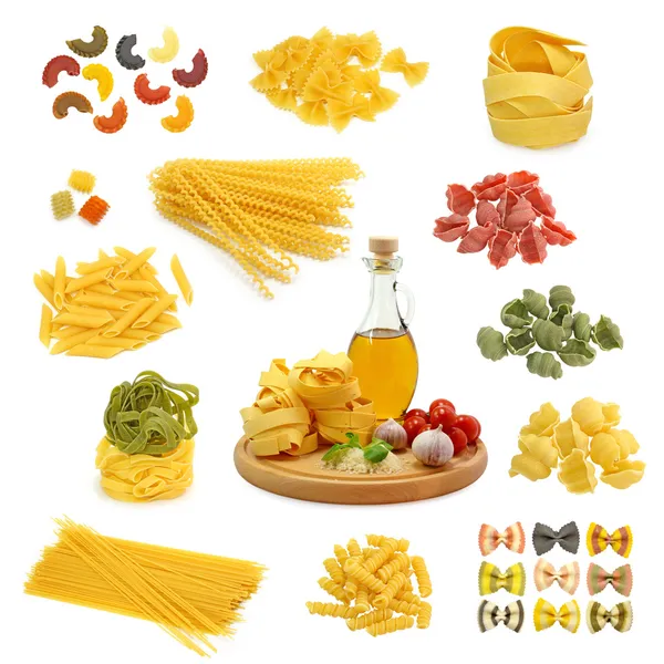 Pasta mix — Stockfoto