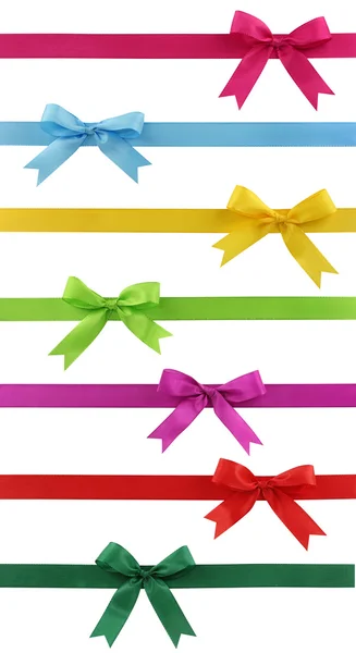 Ribbons collection — Stock Photo, Image