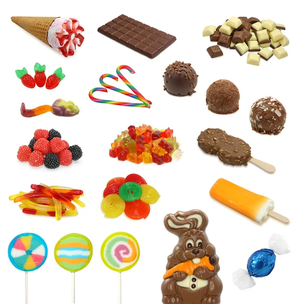 Sweet collection — Stock Photo, Image