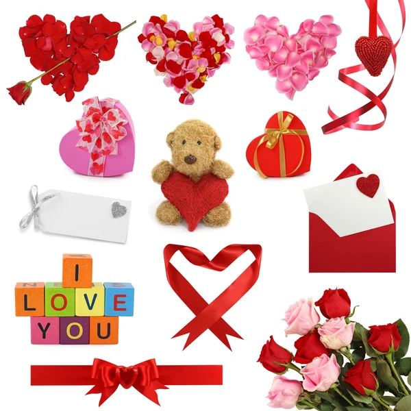 Valentine's day collection — Stock Photo, Image