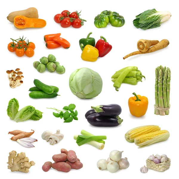 Vegetabiliska samling — Stockfoto