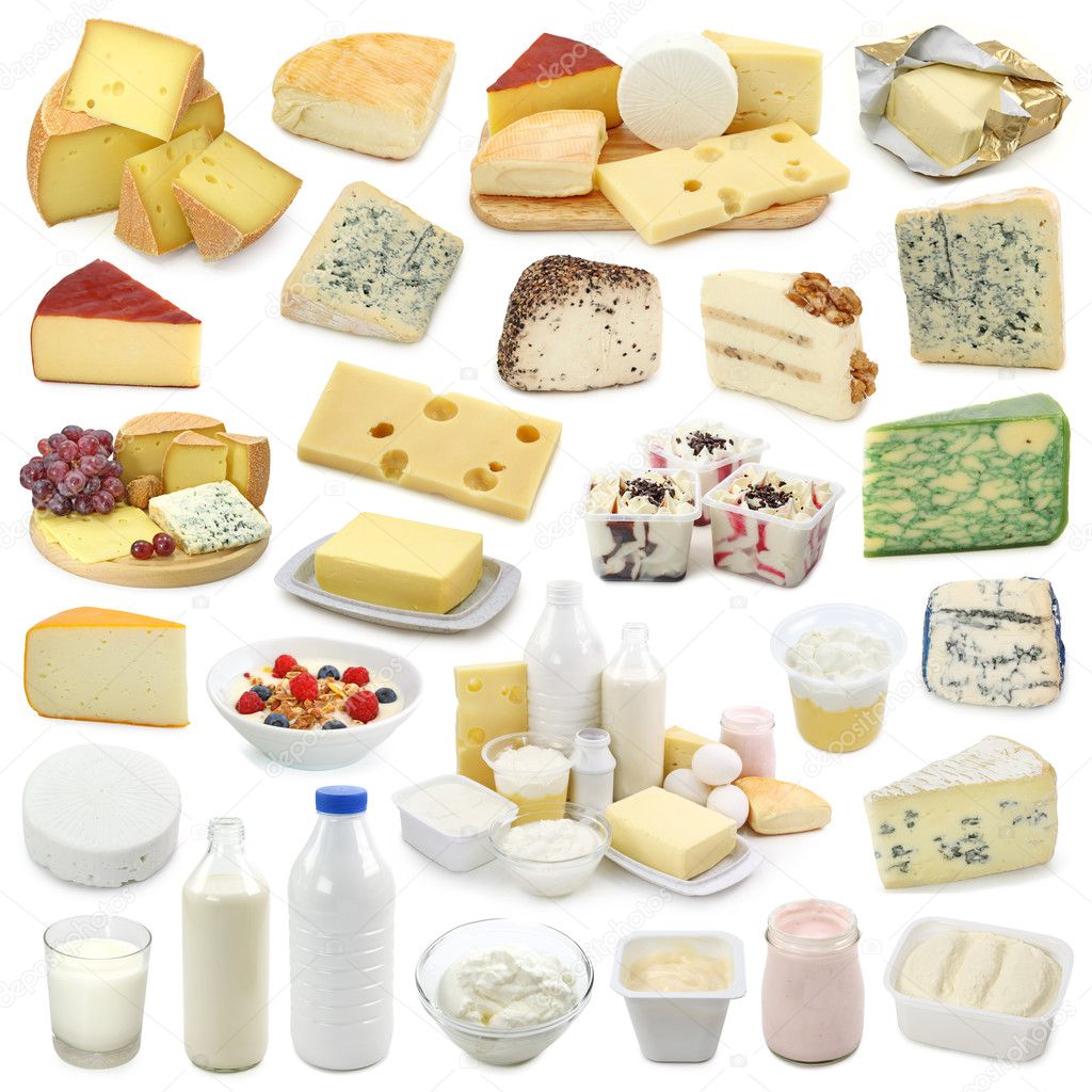 Dairy products collection