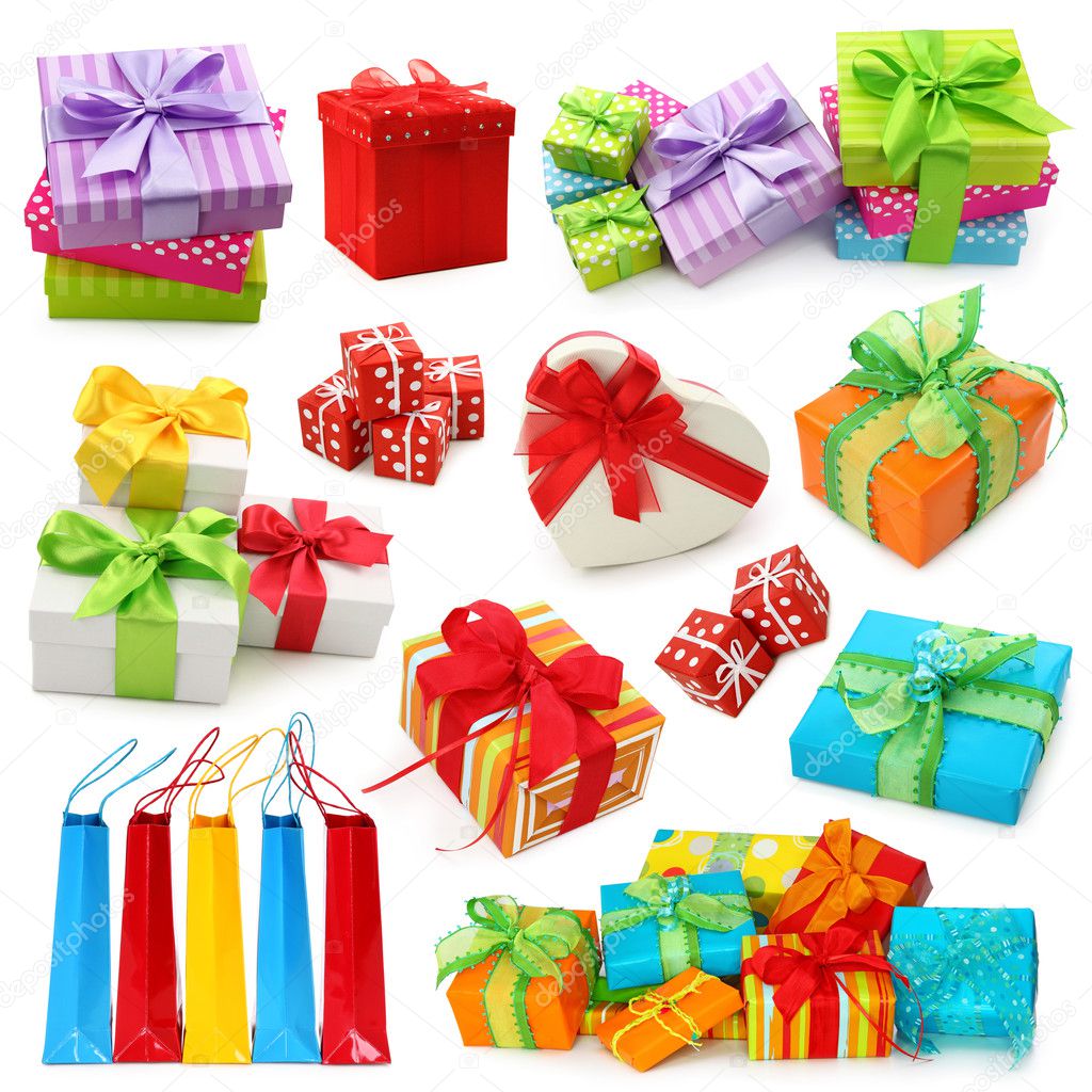 Gift boxes collection