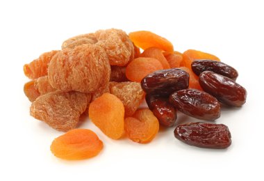 Dried fruits clipart