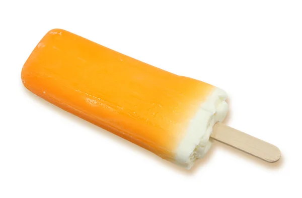 Orange popsicle — Stock Photo, Image