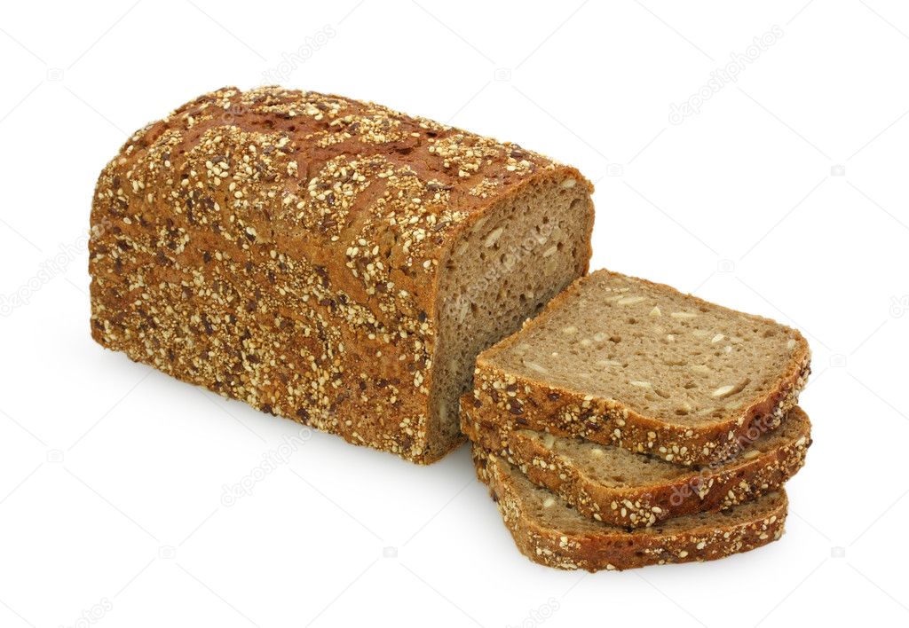 Wholemeal bread — Stock Photo © egal 5524762