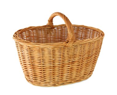 Empty basket clipart