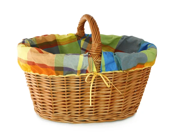 Empty basket — Stock Photo, Image