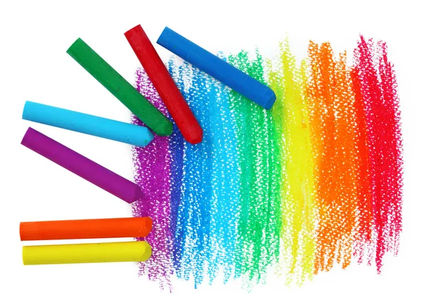 Óleo Pastel Crayons — Fotografia de Stock