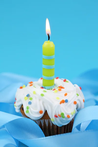 Tort urodzinowy — Zdjęcie stockowe