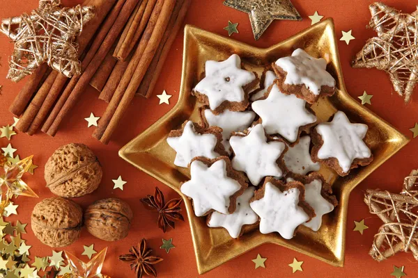 Pasteles de Navidad — Foto de Stock