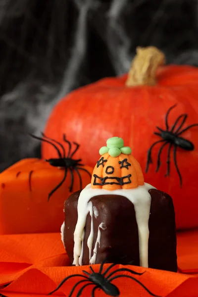 Ciasta na Halloween — Zdjęcie stockowe