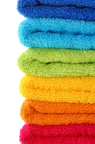Colorful towels — Stock Photo, Image