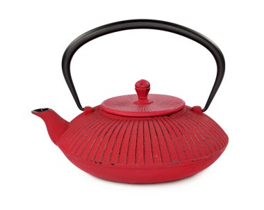 Japanese teapot clipart