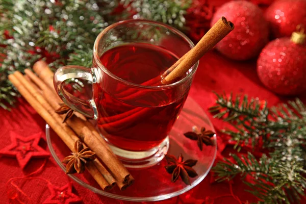 Meleg téli tea — Stock Fotó