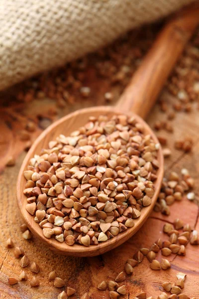 Grañones secos de trigo sarraceno — Foto de Stock