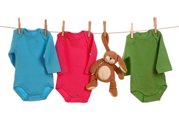 Colorful baby goods — Stock Photo, Image