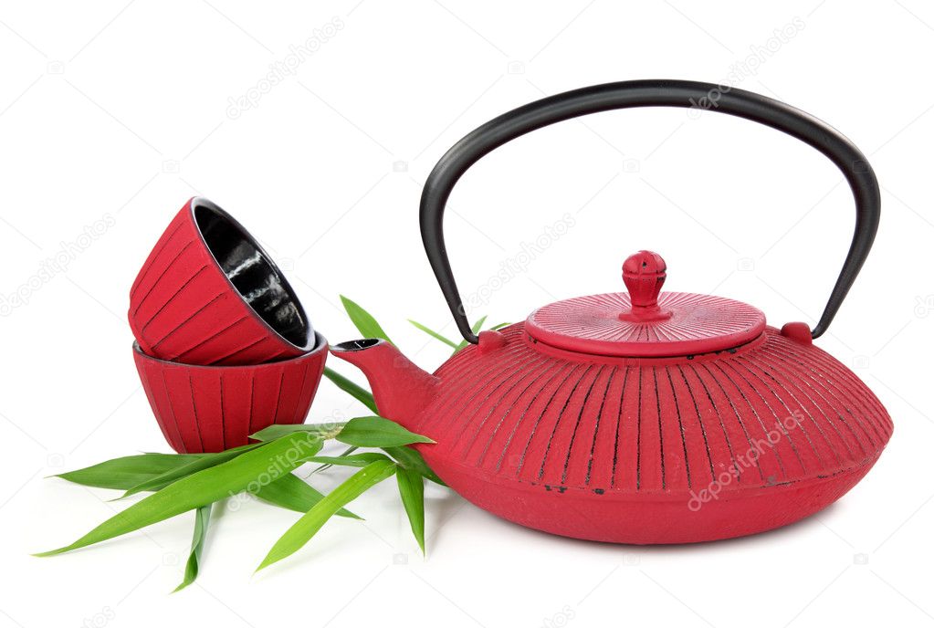 traditional japanese teapot