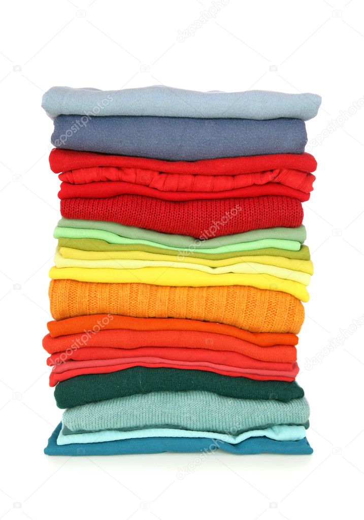 Stack of clothes