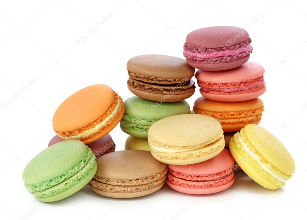 Colorful macaroons Stock Photo by ©Elena Schweitzer 6028615