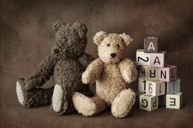 Teddy bears clipart