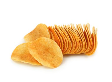 Potato chips clipart