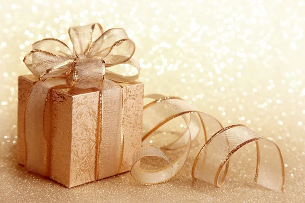 Різдво Подарункова коробка — стокове фото