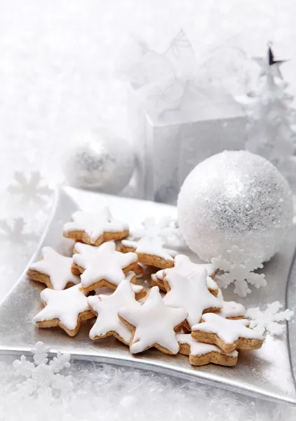 Pasteles de Navidad — Foto de Stock