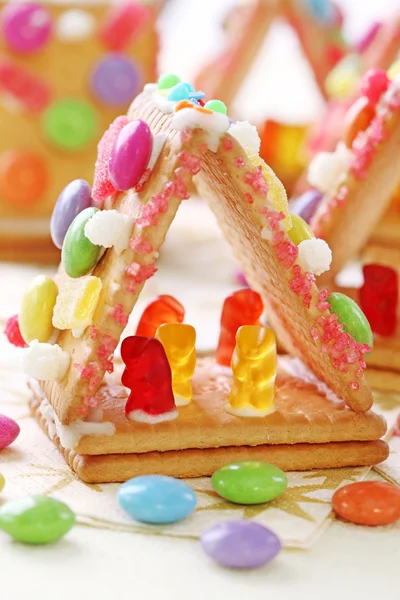 Casas doces — Fotografia de Stock