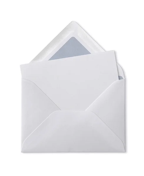 Бумажный конверт — стоковое фото