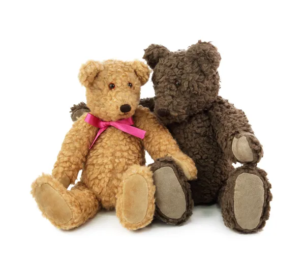 Zwei Teddybären — Stockfoto