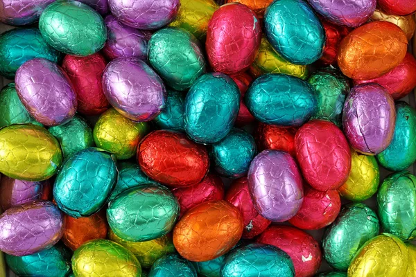 チョコレートの卵 — ストック写真
