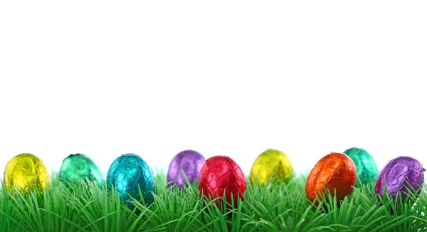 다채로운 계란 — 스톡 사진