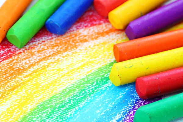 Crayones de pastel de aceite — Foto de Stock