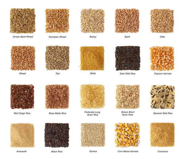Recogida de cereales — Foto de Stock