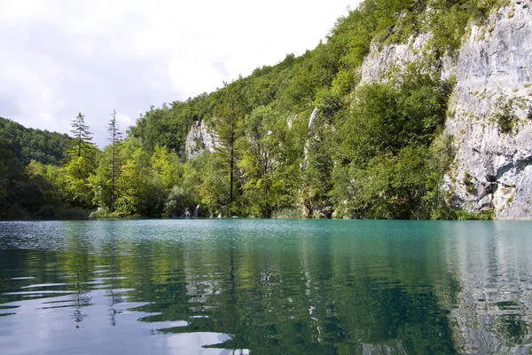 Plitvice Mavi Göl — Stok fotoğraf