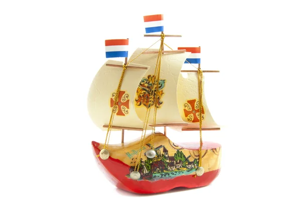 Barca a vela olandese — Foto Stock
