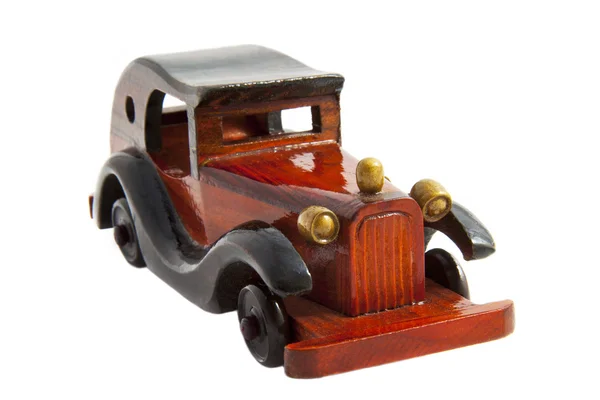 Antiguo coche de madera —  Fotos de Stock