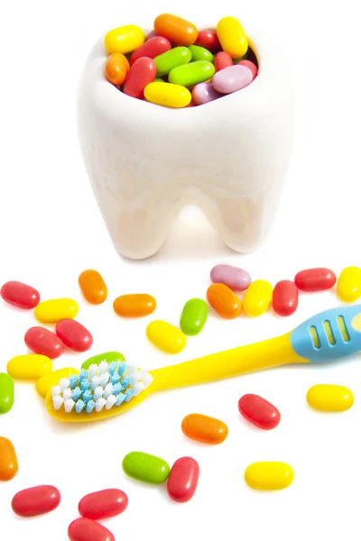 Candy molar — Stock Photo, Image