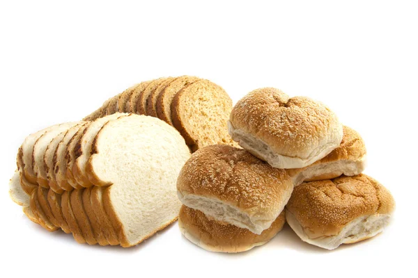 Ekmek assorti — Stok fotoğraf